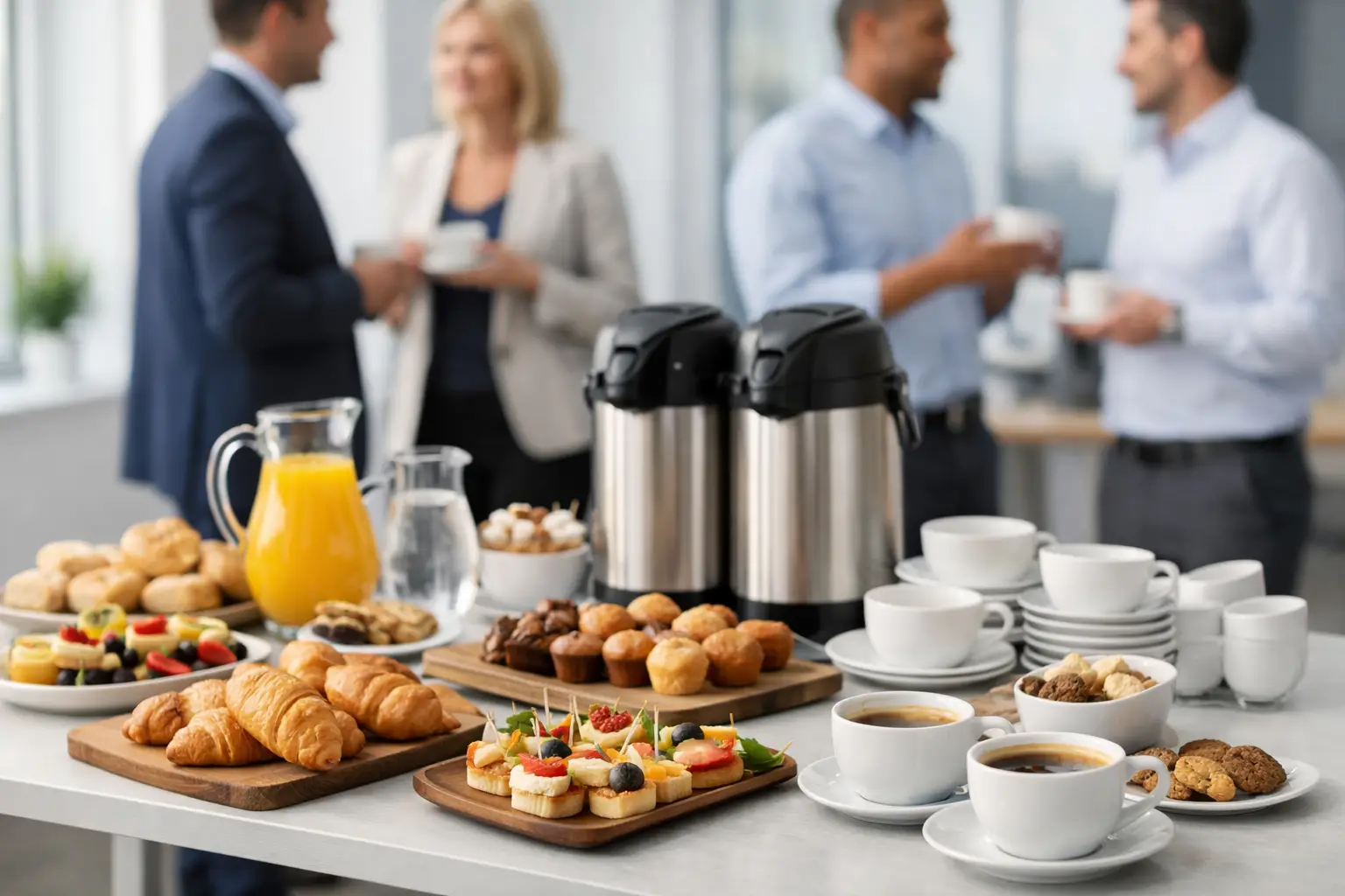 12 ideias de coffee break corporativo