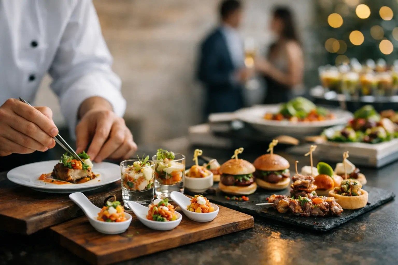 Gastronomia personalizada para eventos