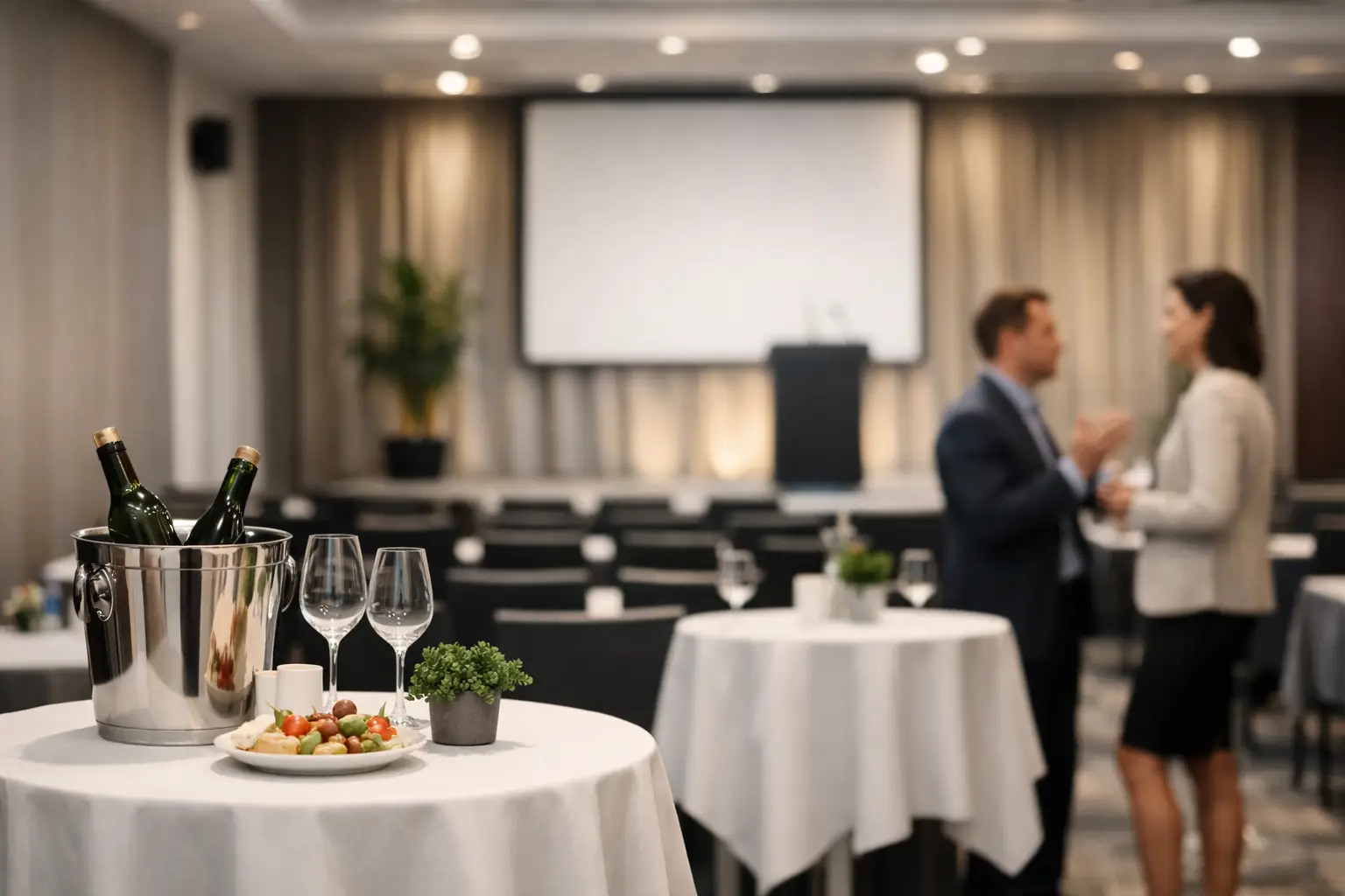 Guia de locação para eventos corporativos