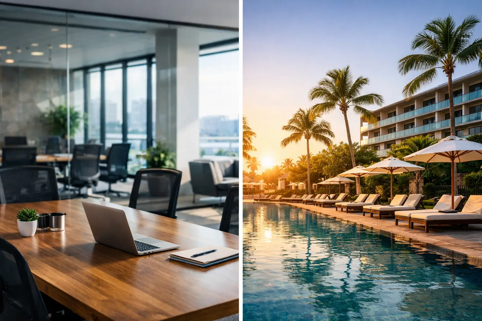 Espaço próprio ou hotel: qual vale mais?