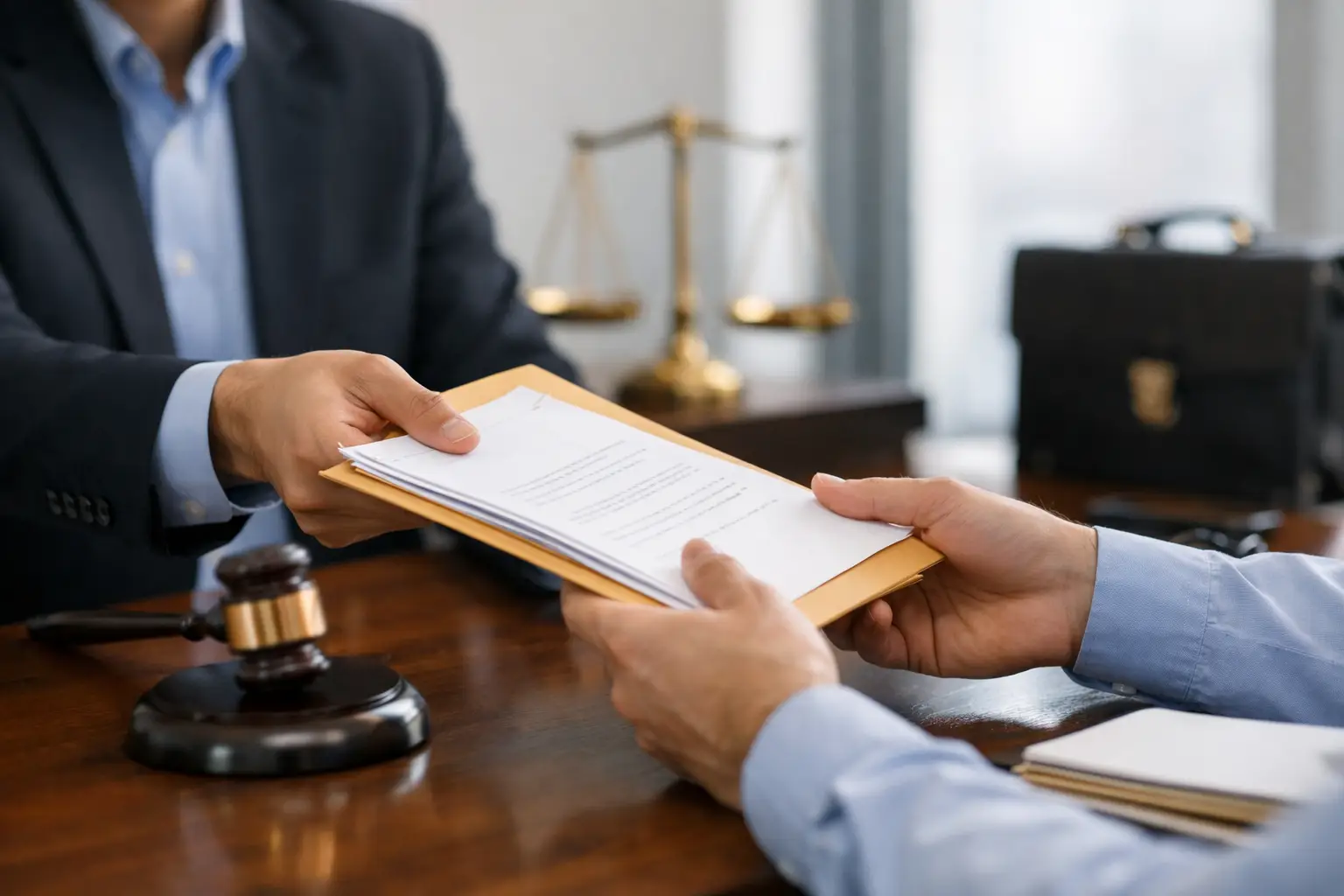 How to Serve Claim Papers Without Delaying Your Case