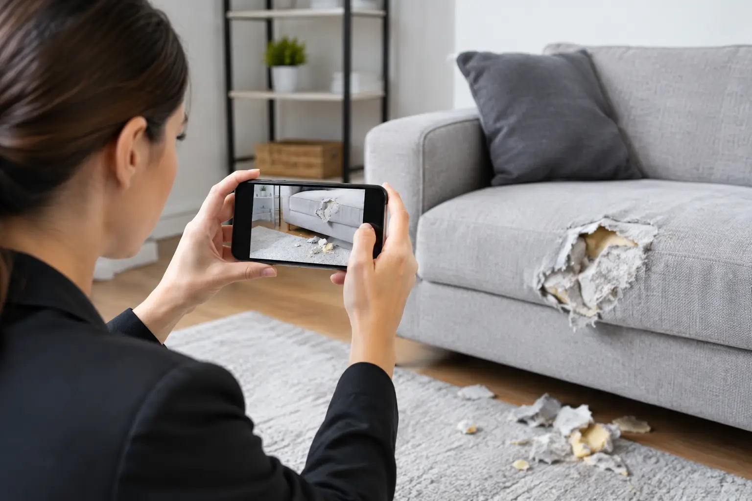 How to Document Property Damage for Court