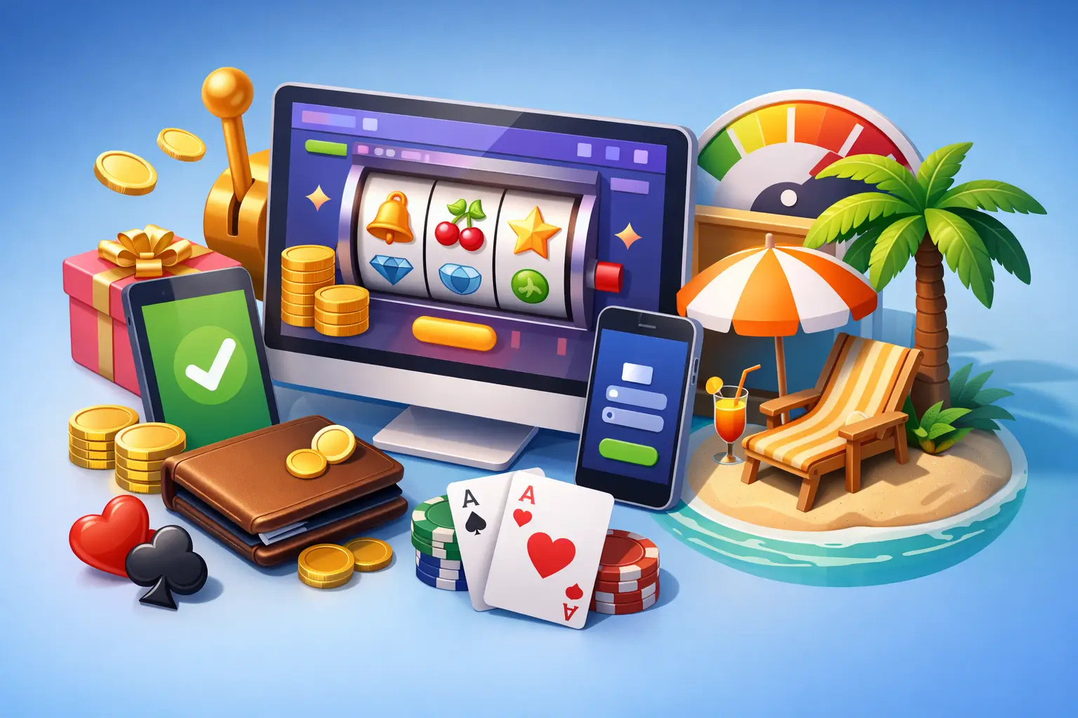 Pikakasino ilman bonuspainetta kannattaa valita