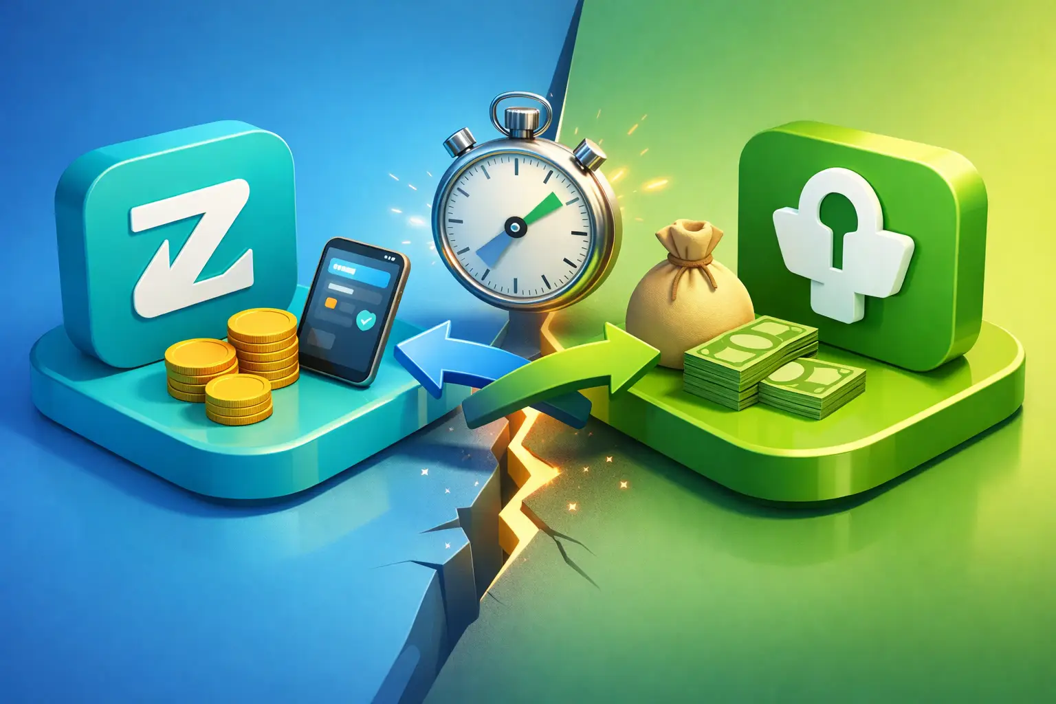 Zimpler vai Trustly kotiutus - kumpi on nopeampi?
