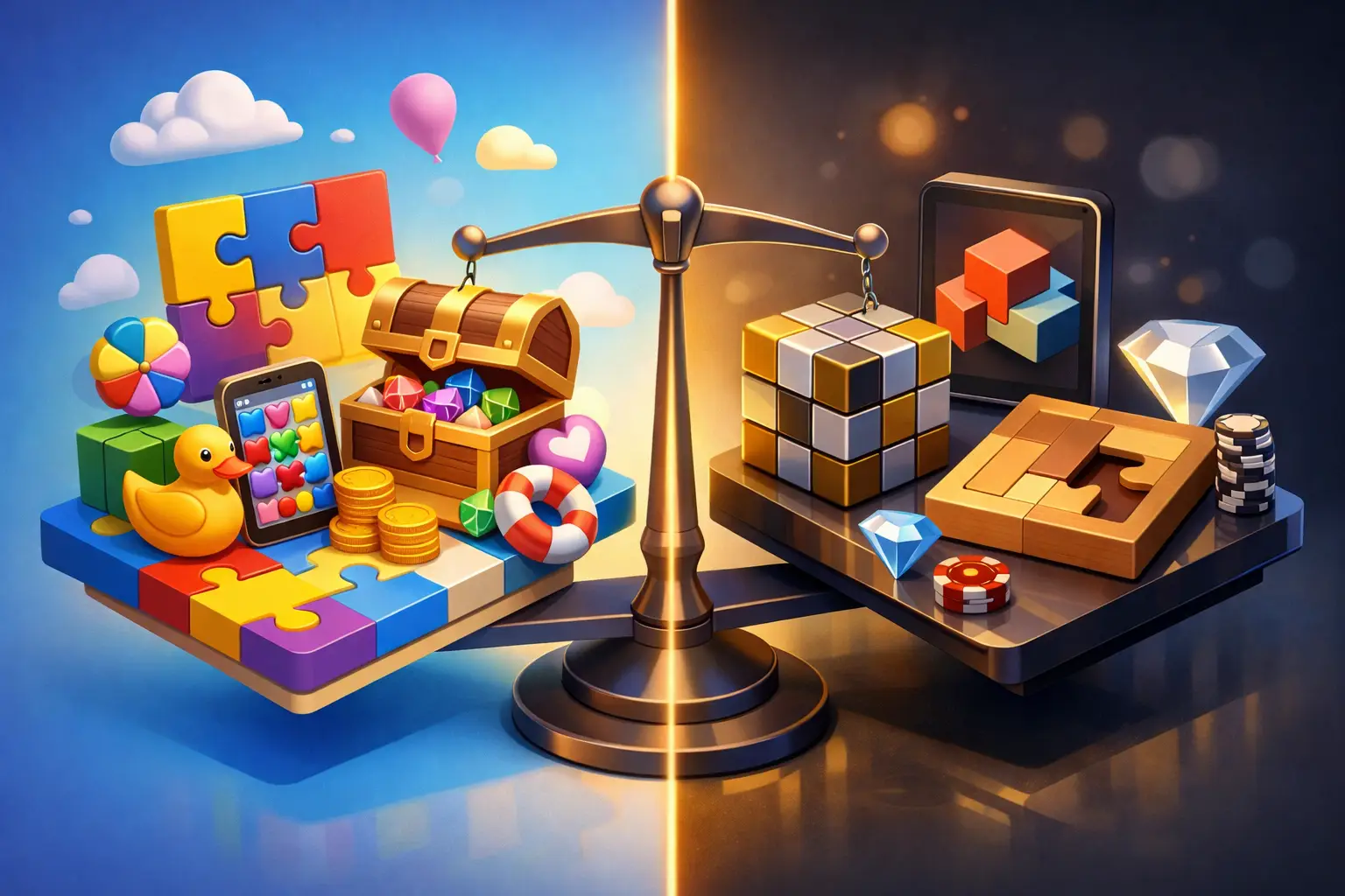 Free Puzzle Games vs Premium: What Fits You?