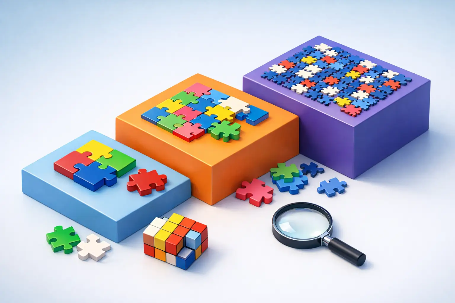 Puzzle Difficulty Comparison: Find Your Fit
