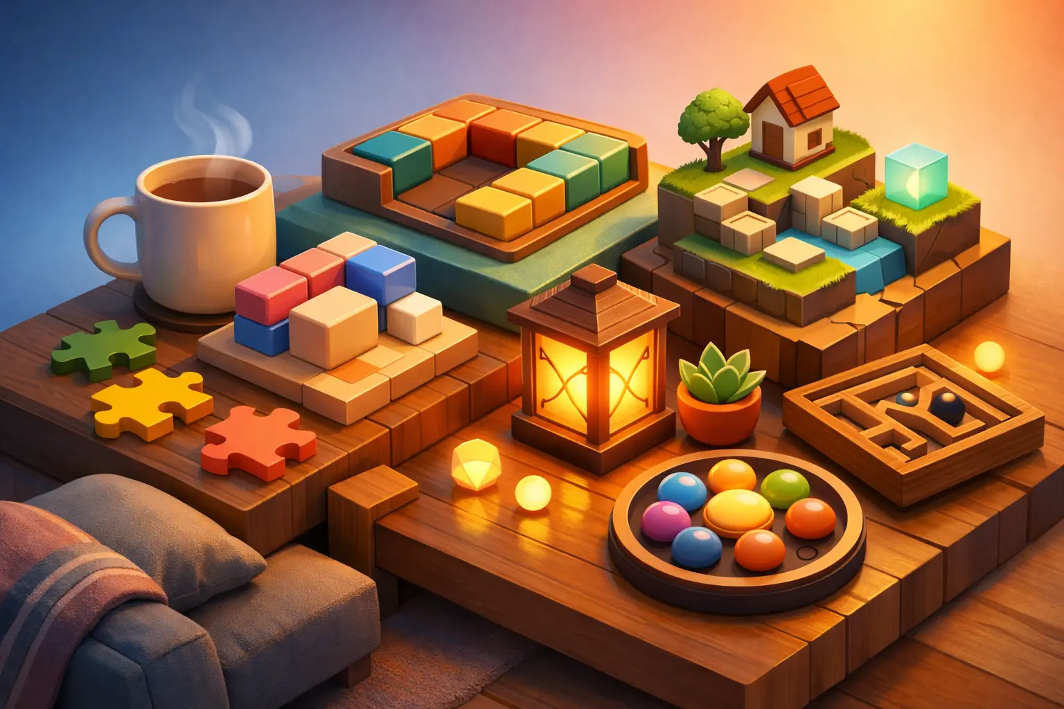 What Makes Puzzle Games Cozy and Worth Returning To