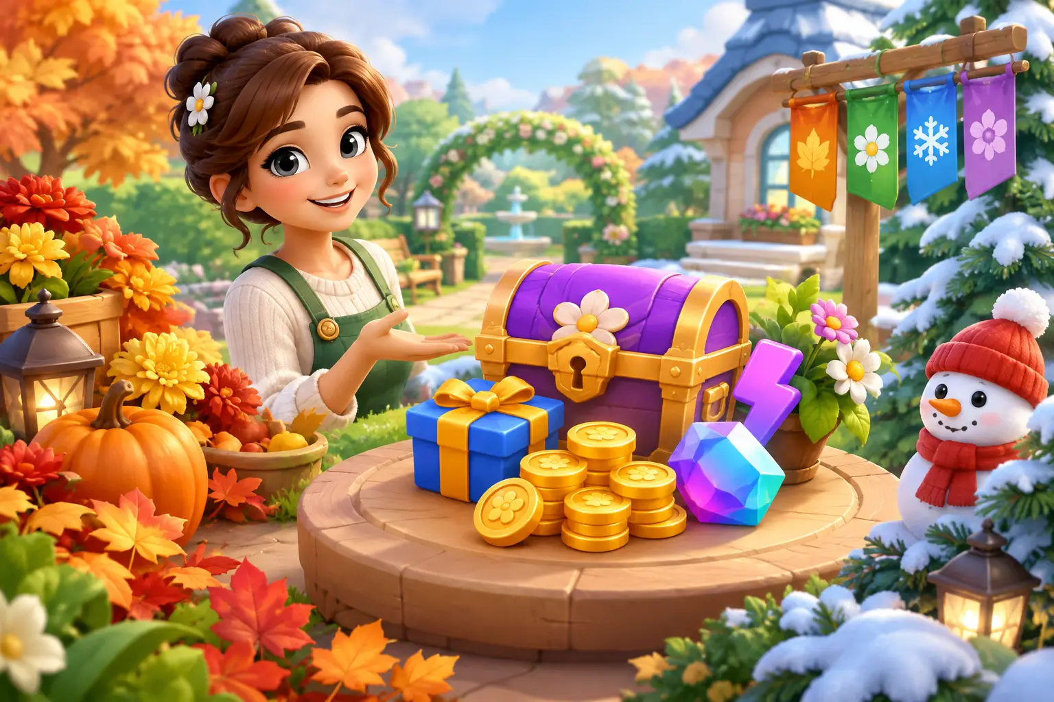 Seasonal Event Rewards Guide for Garden Match