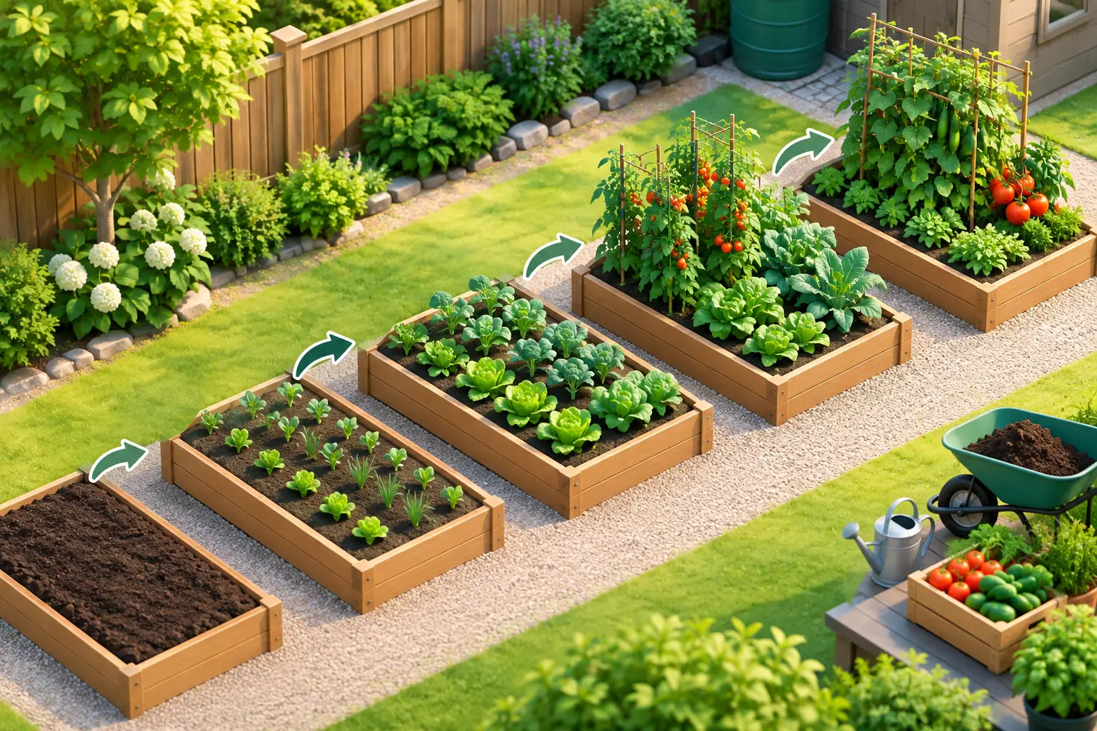 A Practical Guide to Garden Progression Systems