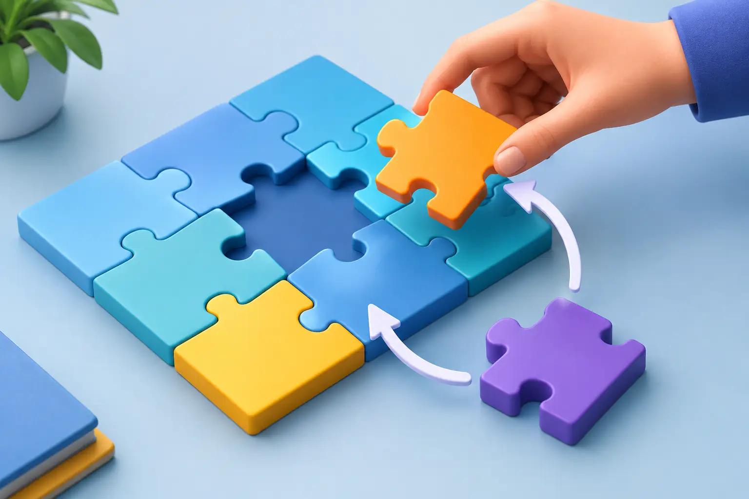 How to Swap Puzzle Pieces Effectively Every Turn