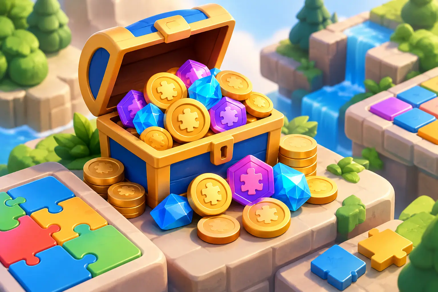 Puzzle Game Currencies That Feel Worth Earning