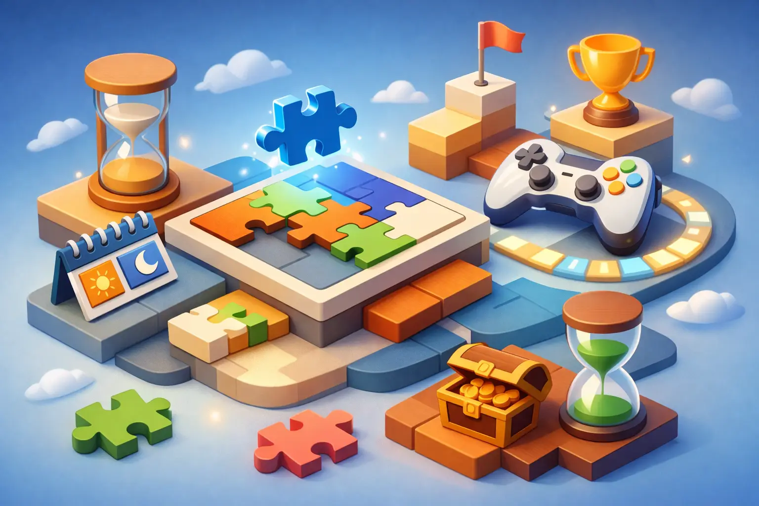 Guide to Live Service Puzzles: Play at Your Pace