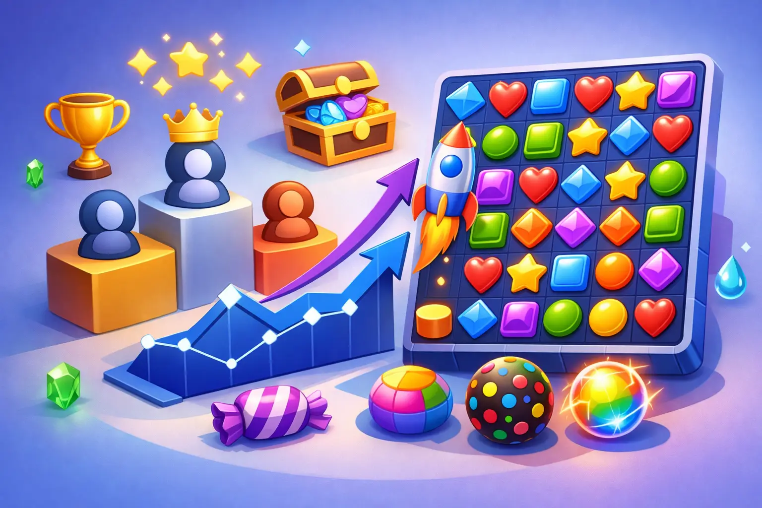 How Do Puzzle Leaderboards Work in Match-3?