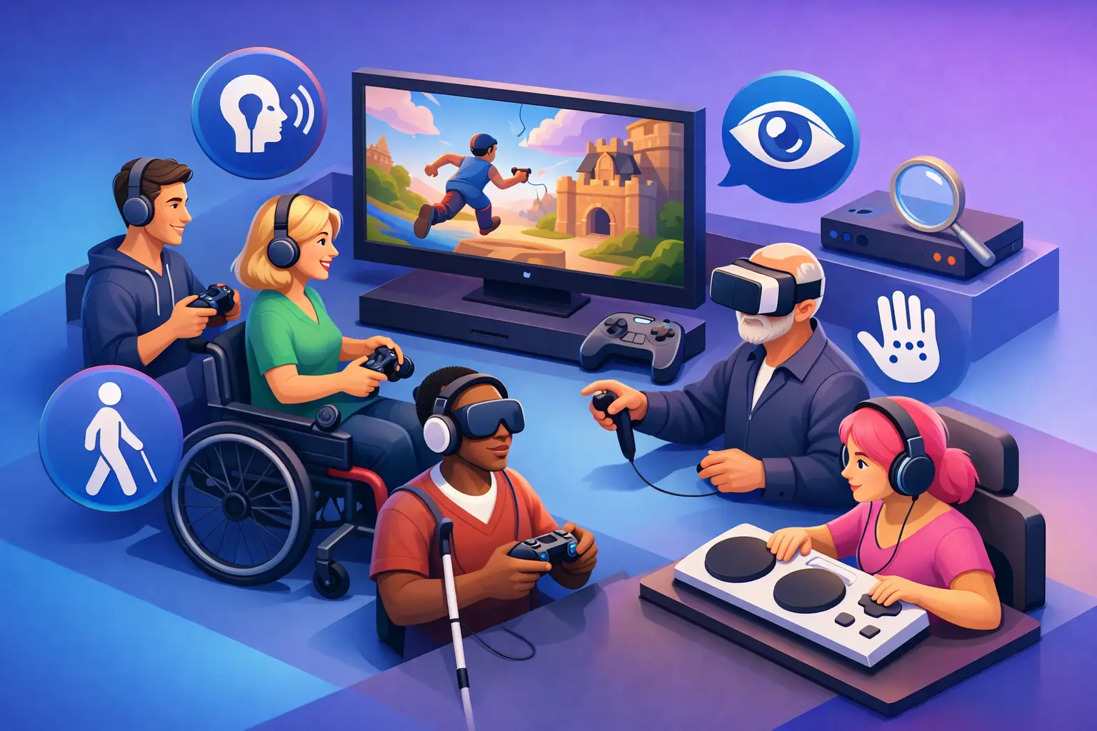 Game Accessibility Trends That Make Play Better