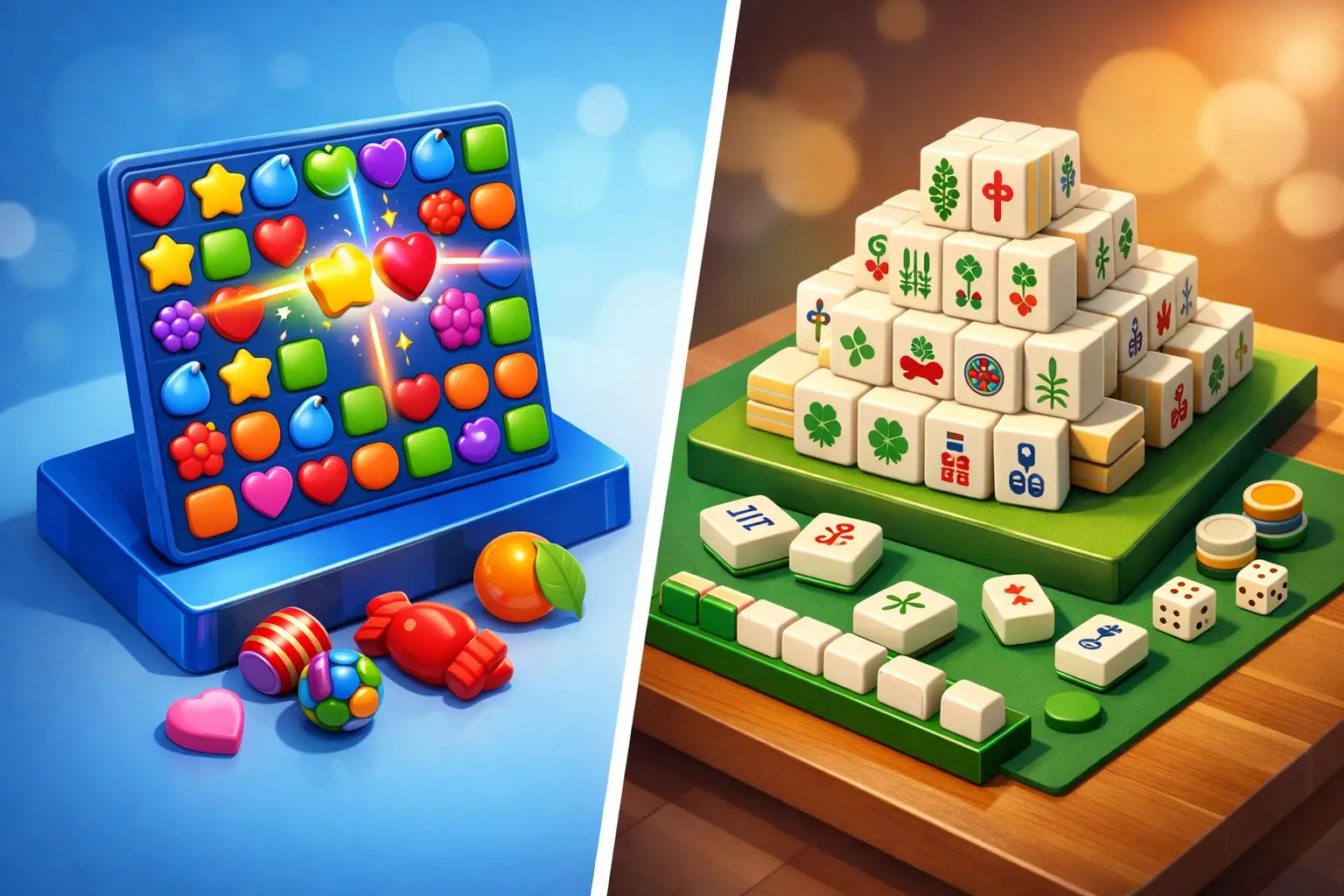 Match 3 vs Mahjong: Which Puzzle Fits Your Day?