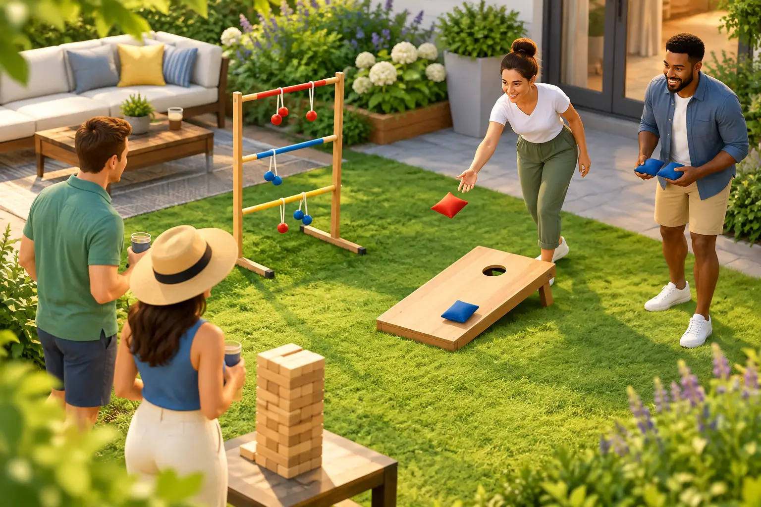 Why Garden Games Fit Into Busy Adult Days