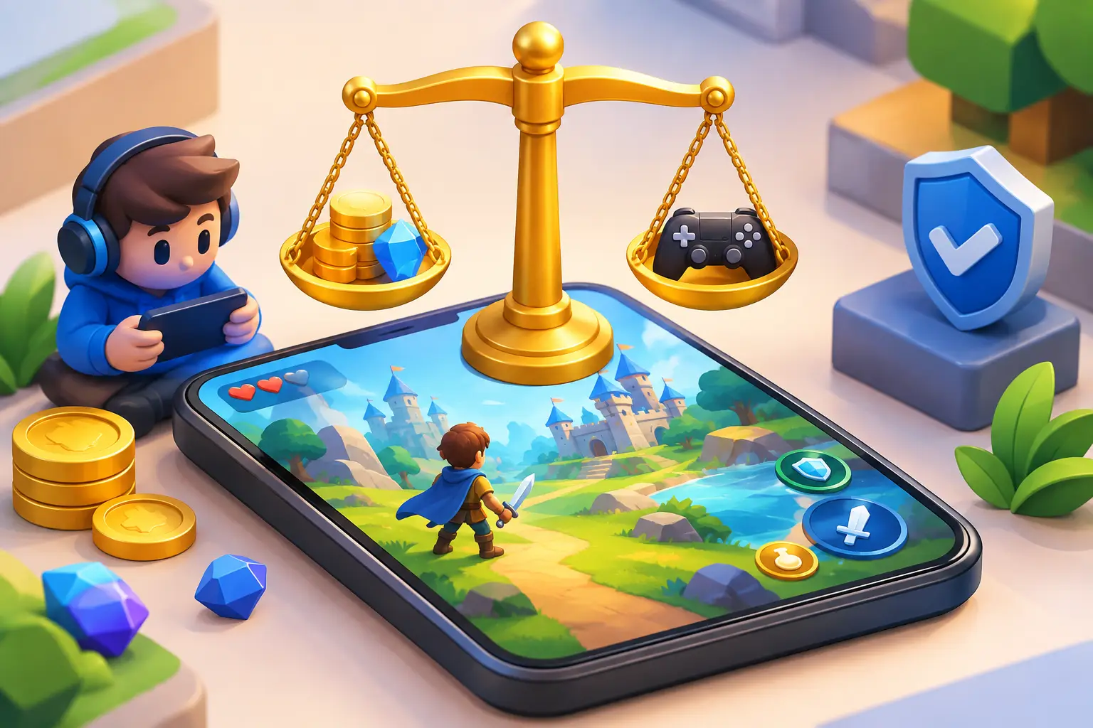 What Makes a Fair Mobile Game Worth Playing?