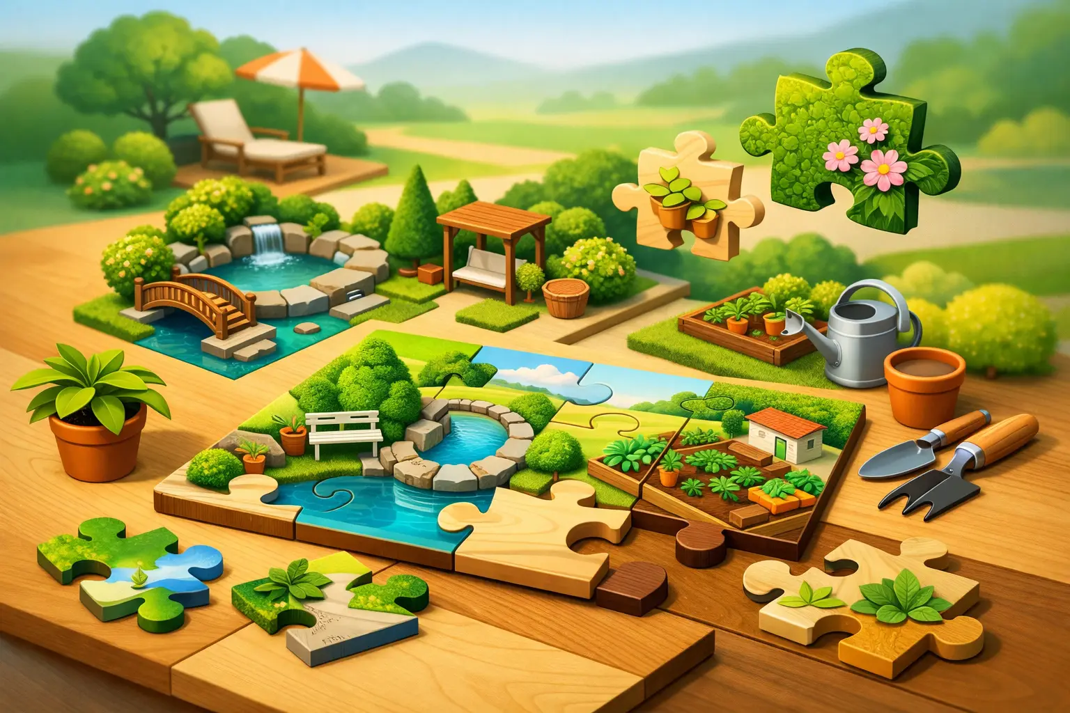 Garden Puzzles for a More Rewarding Daily Break