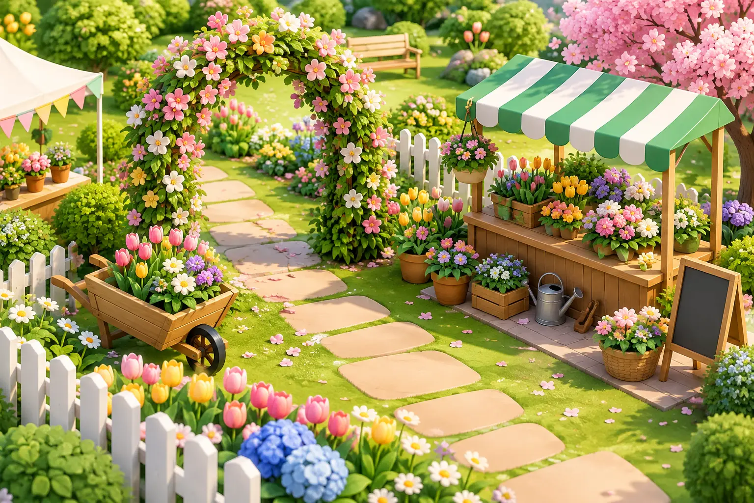 Spring Bloom Season Event for Your Garden