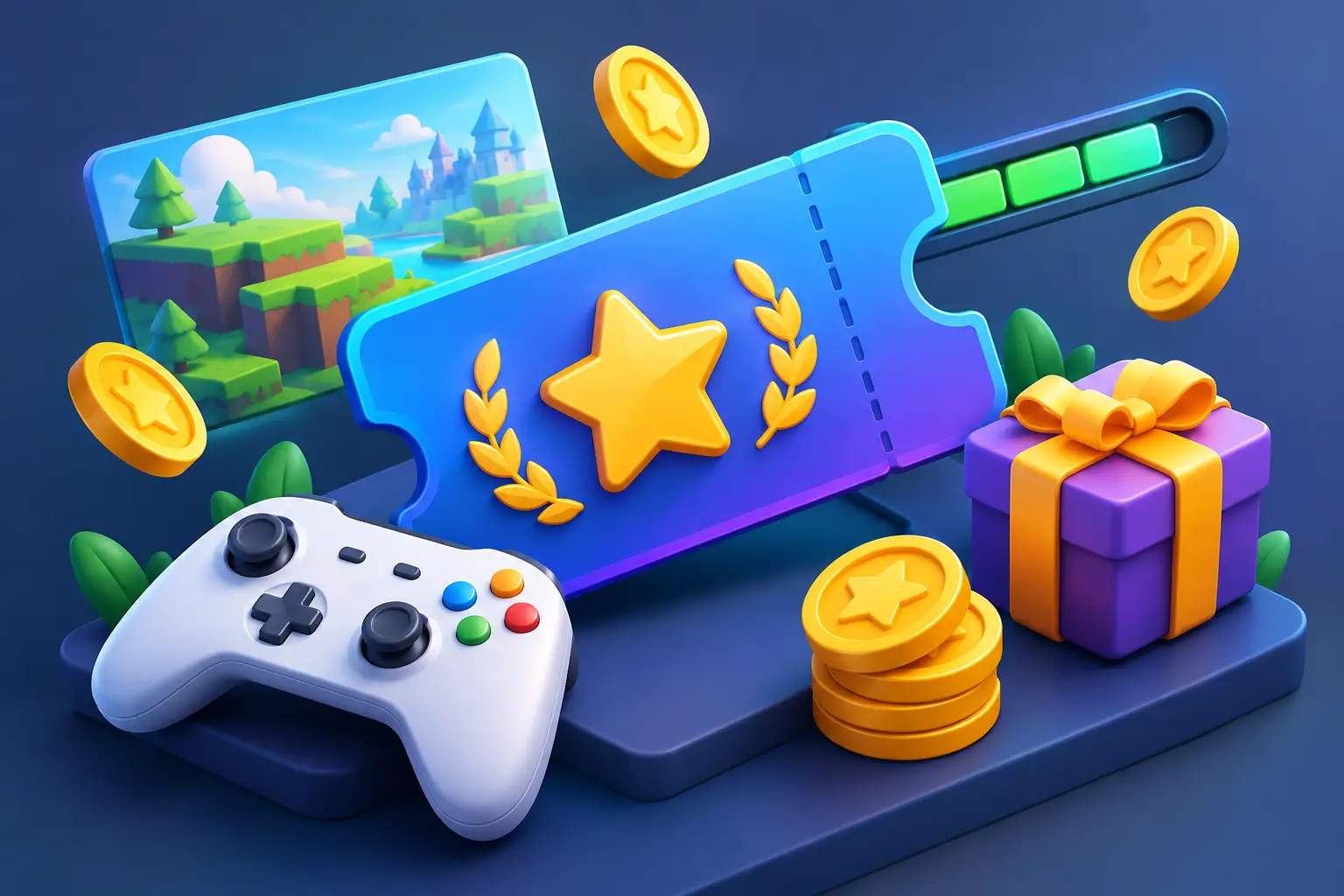 Game Passes That Reward Every Play Session