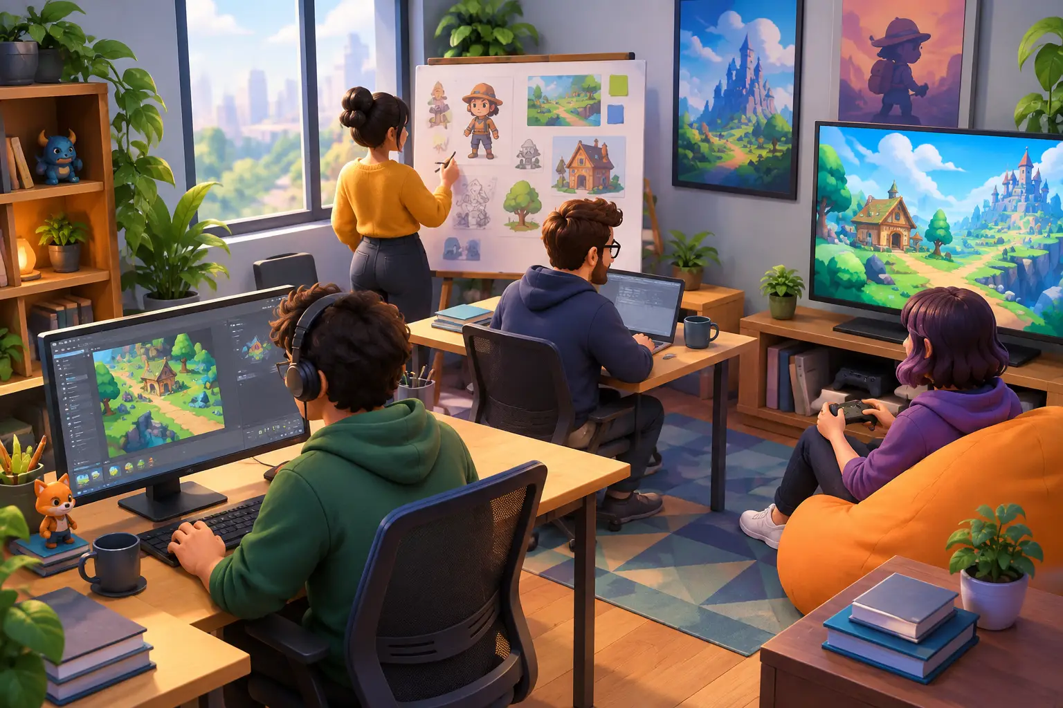 Why Independent Game Studios Feel Different