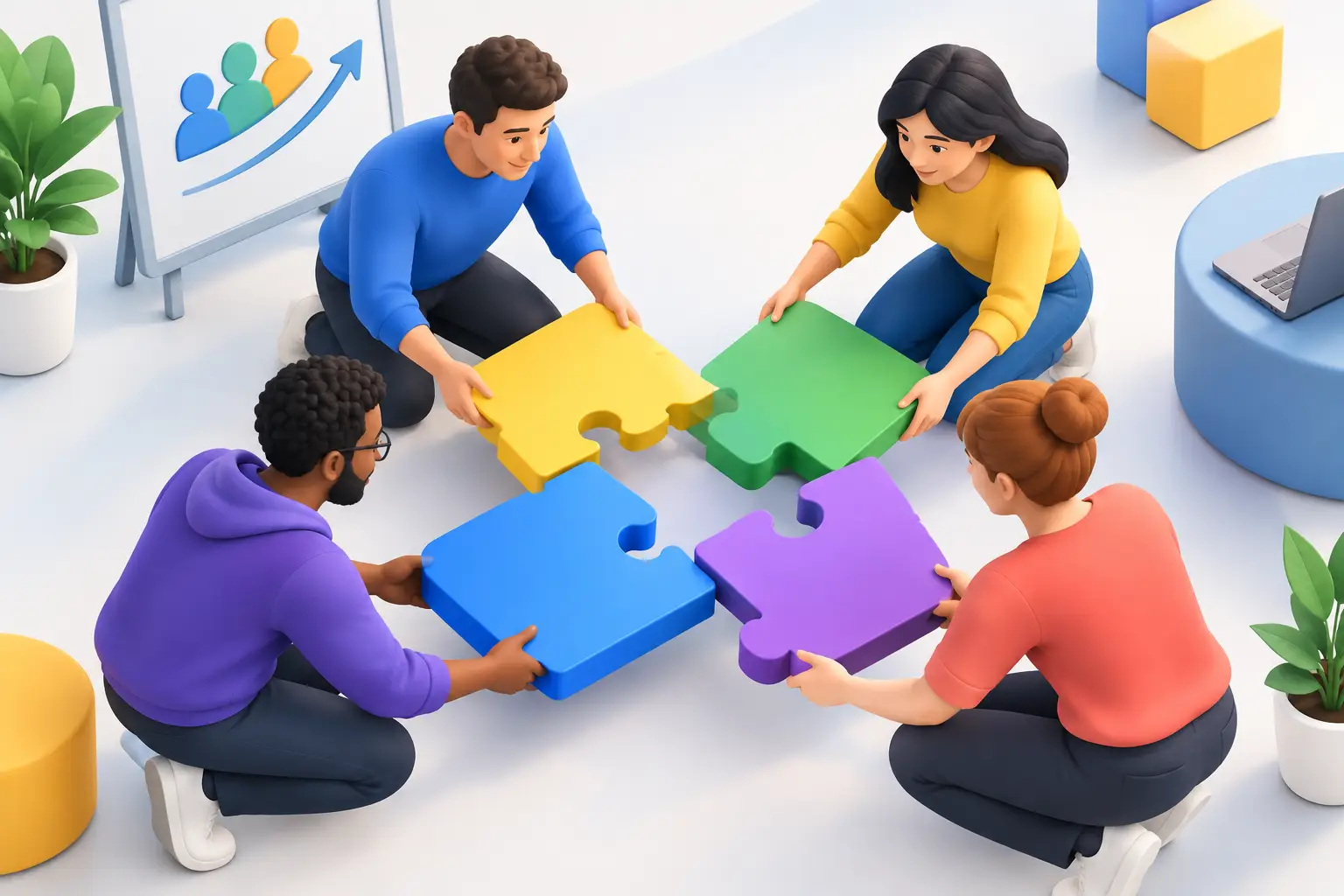 How to Start Co-op Challenges With Your Team