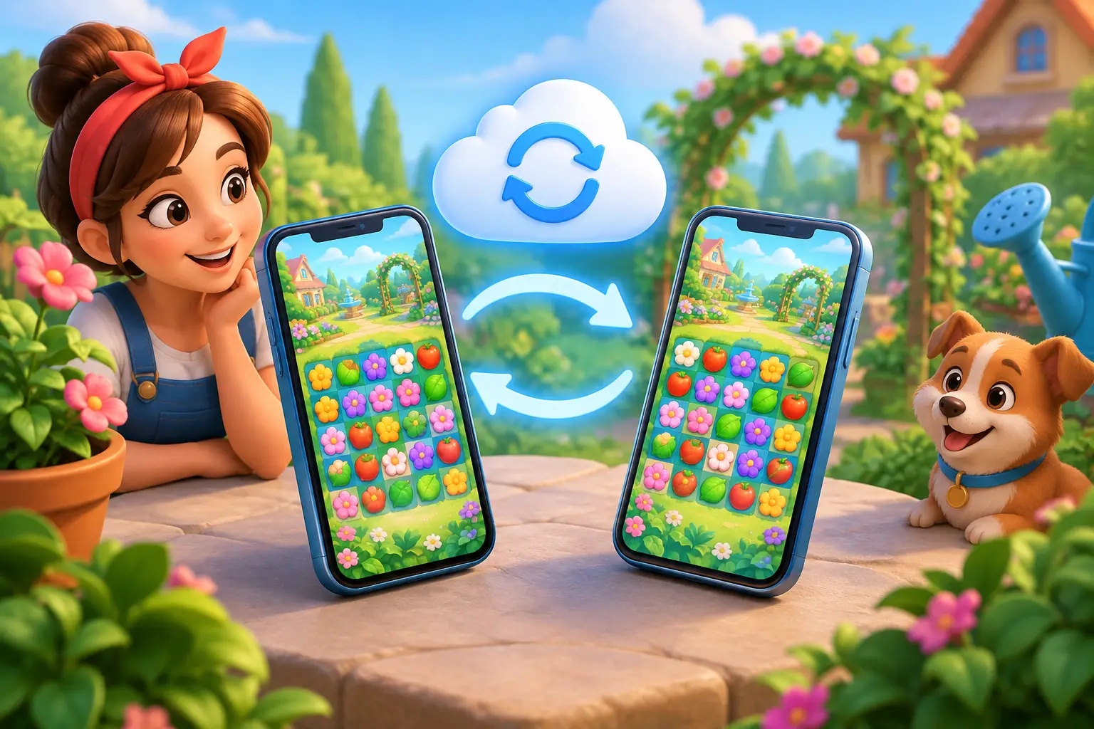 Account Syncing Guide for Garden Match Puzzles