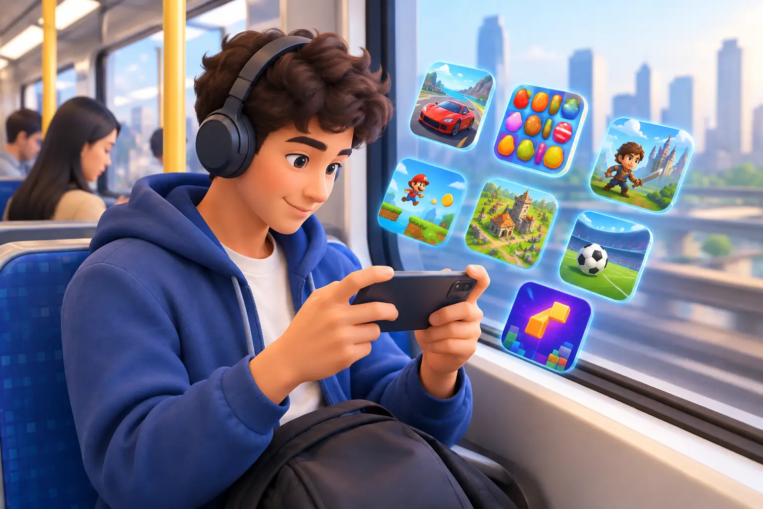 7 Best Mobile Games for Commuters to Try