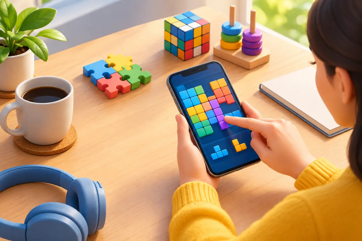 Puzzle Games That Make a Daily Break Better