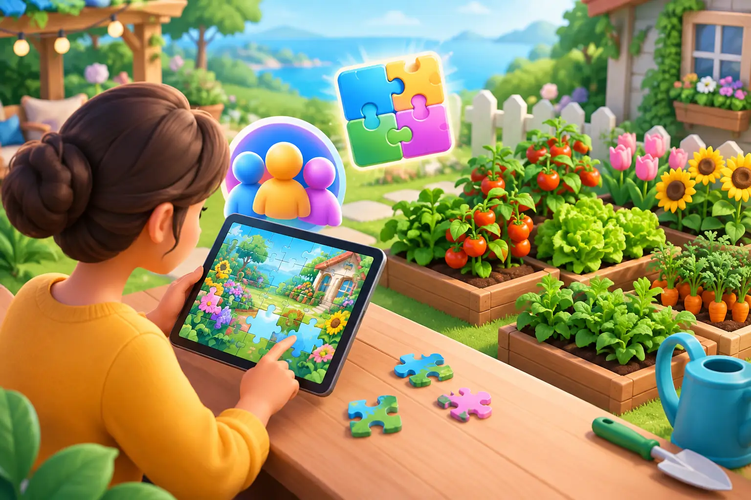 How to Join Puzzle Events and Grow Your Garden