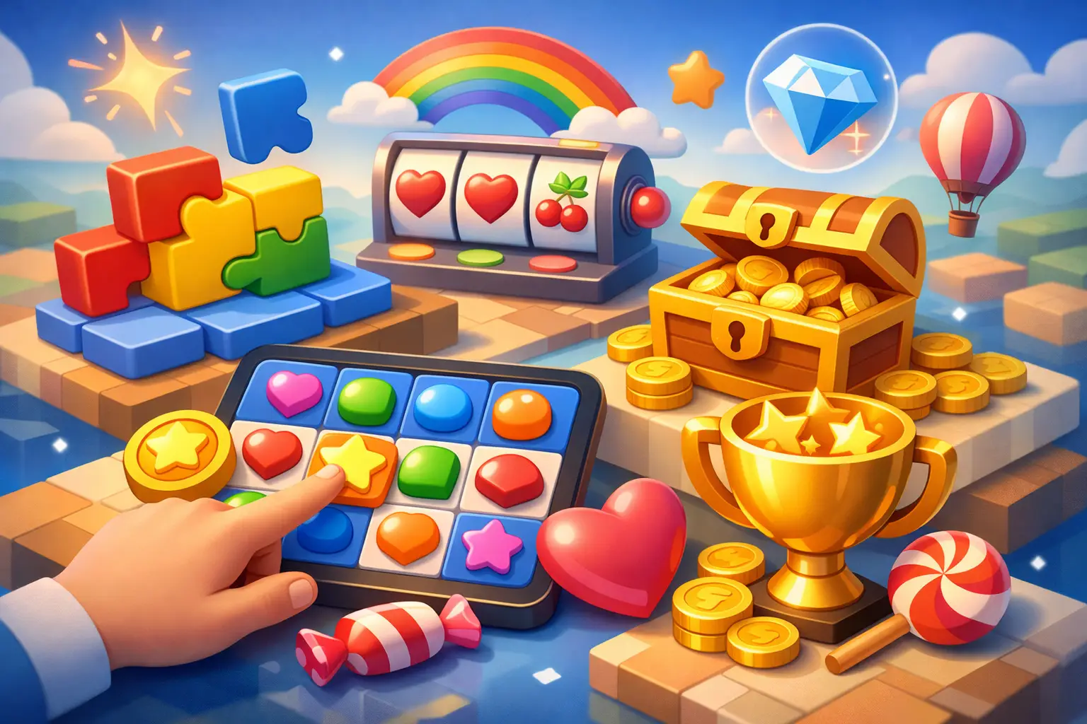 Why US Casual Puzzle Games Feel So Rewarding