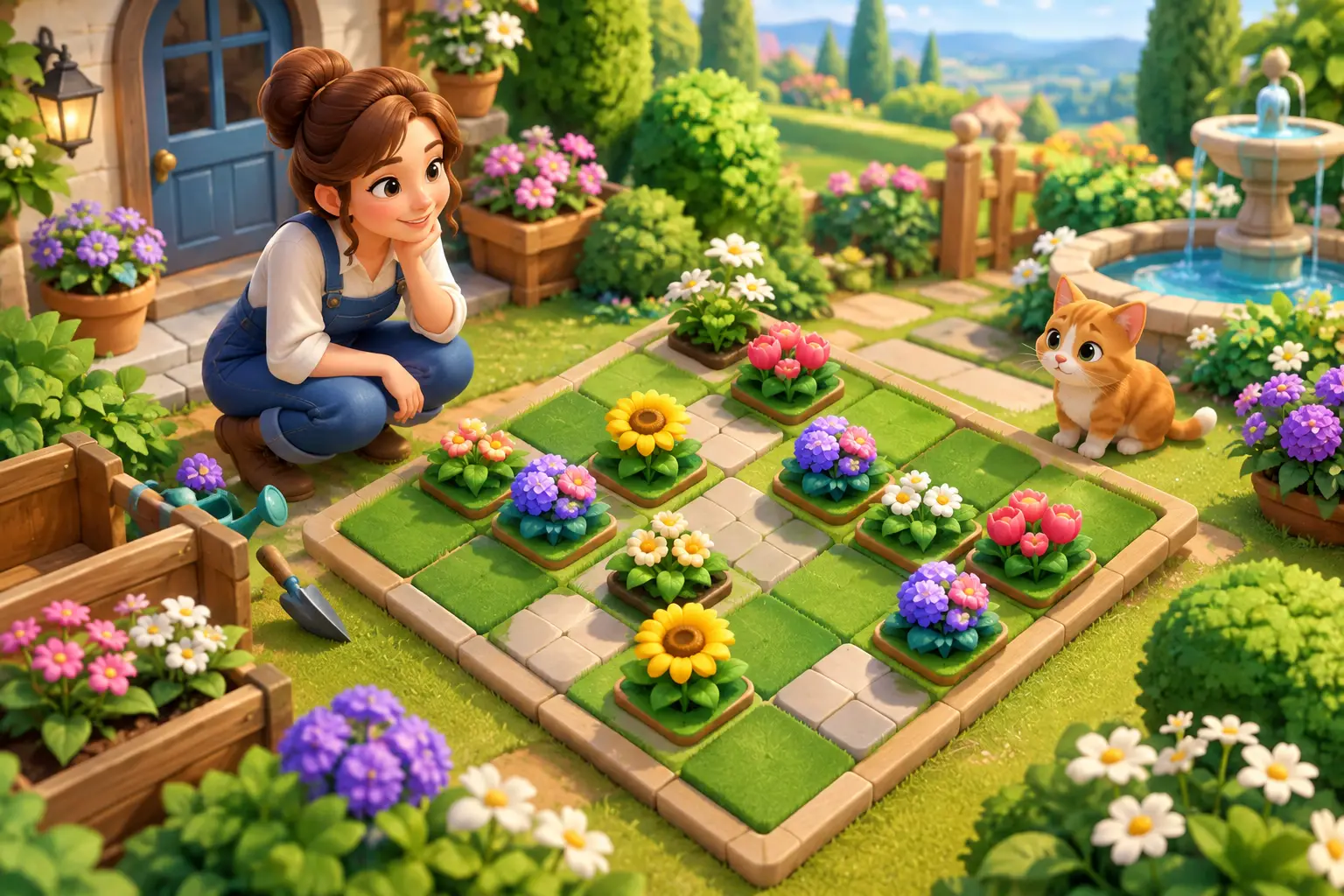 Free Puzzle Game Review: A Garden Worth Playing