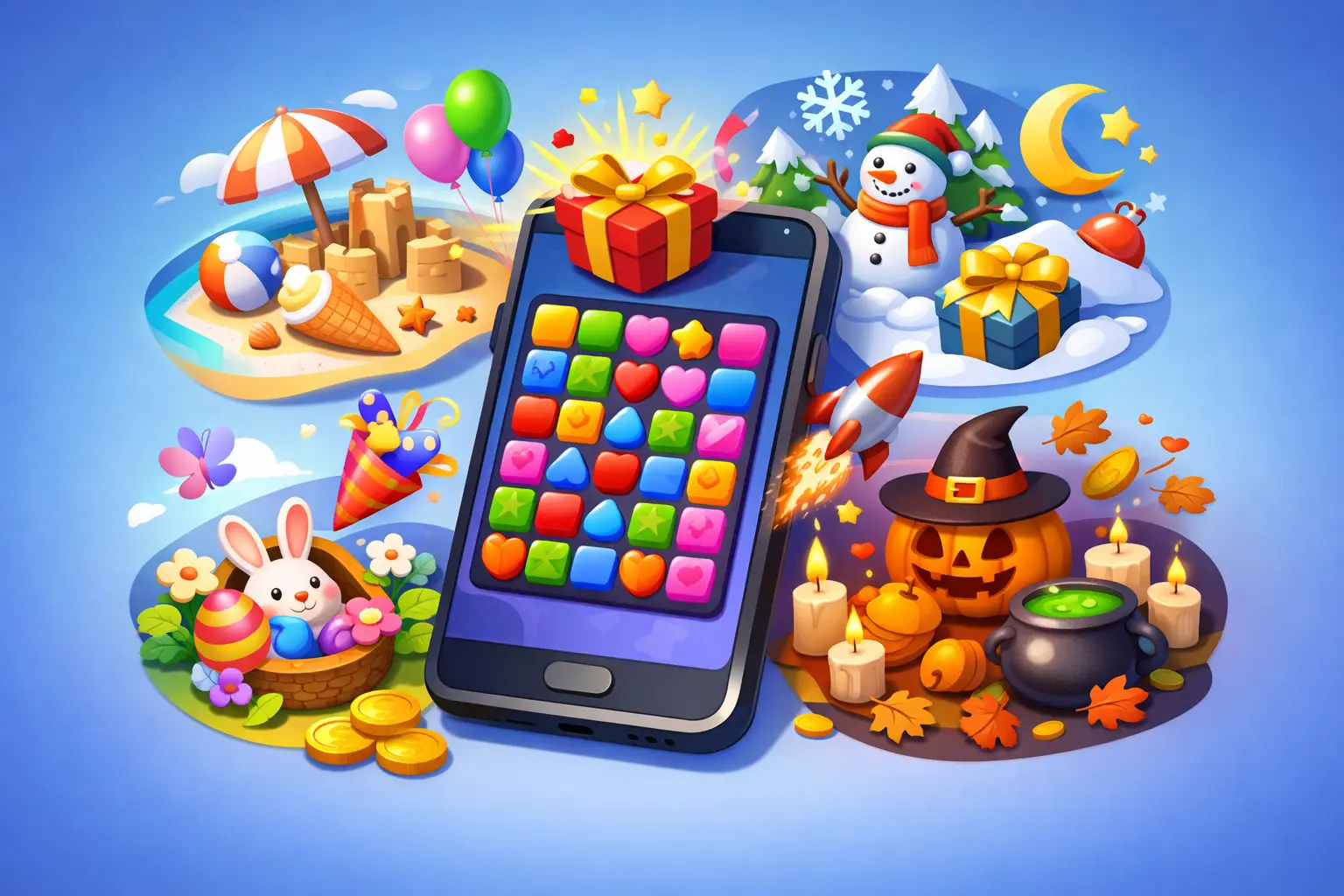 Seasonal Events in Mobile Puzzles That Feel Good