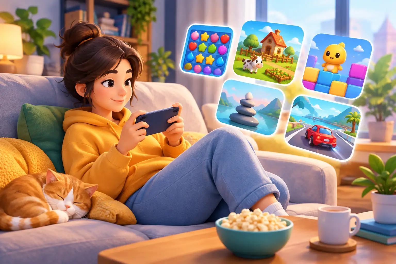 Casual Games That Make Time Feel Well Spent
