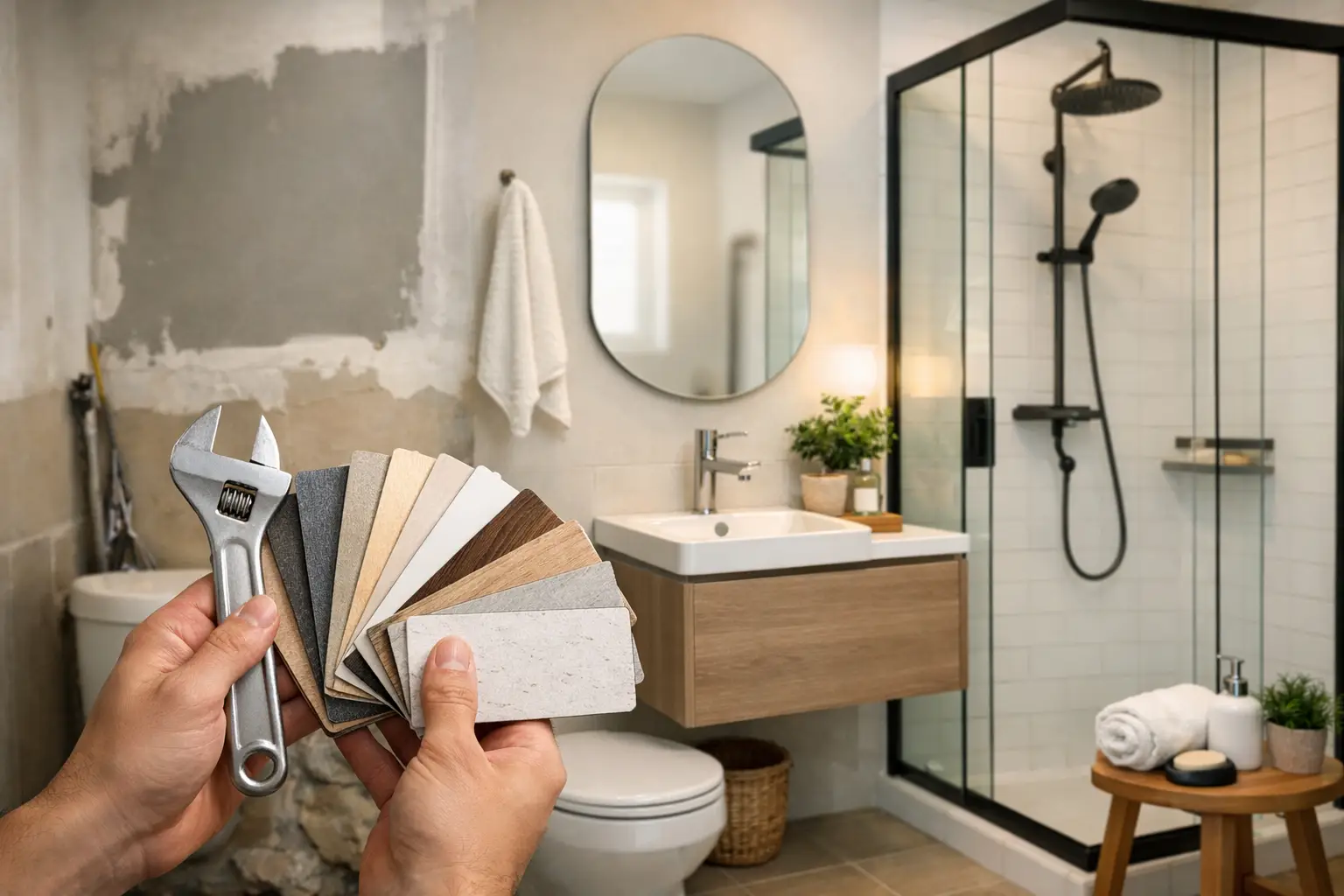 How to Update a Small Bathroom Without Wasting Space
