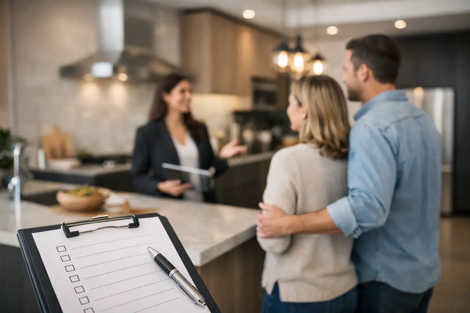 Kitchen Showroom Visit Checklist for Buyers