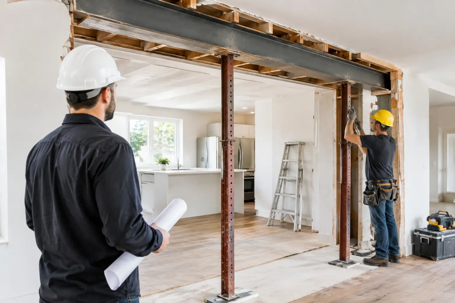 Can Remodelers Remove Load-Bearing Walls Safely?