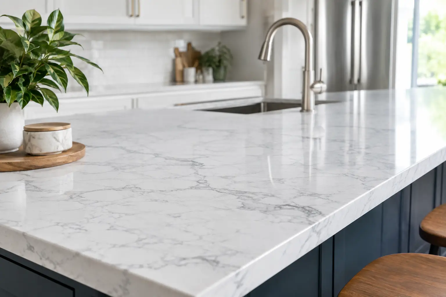 Quartz Countertop Material Review for Real Kitchens