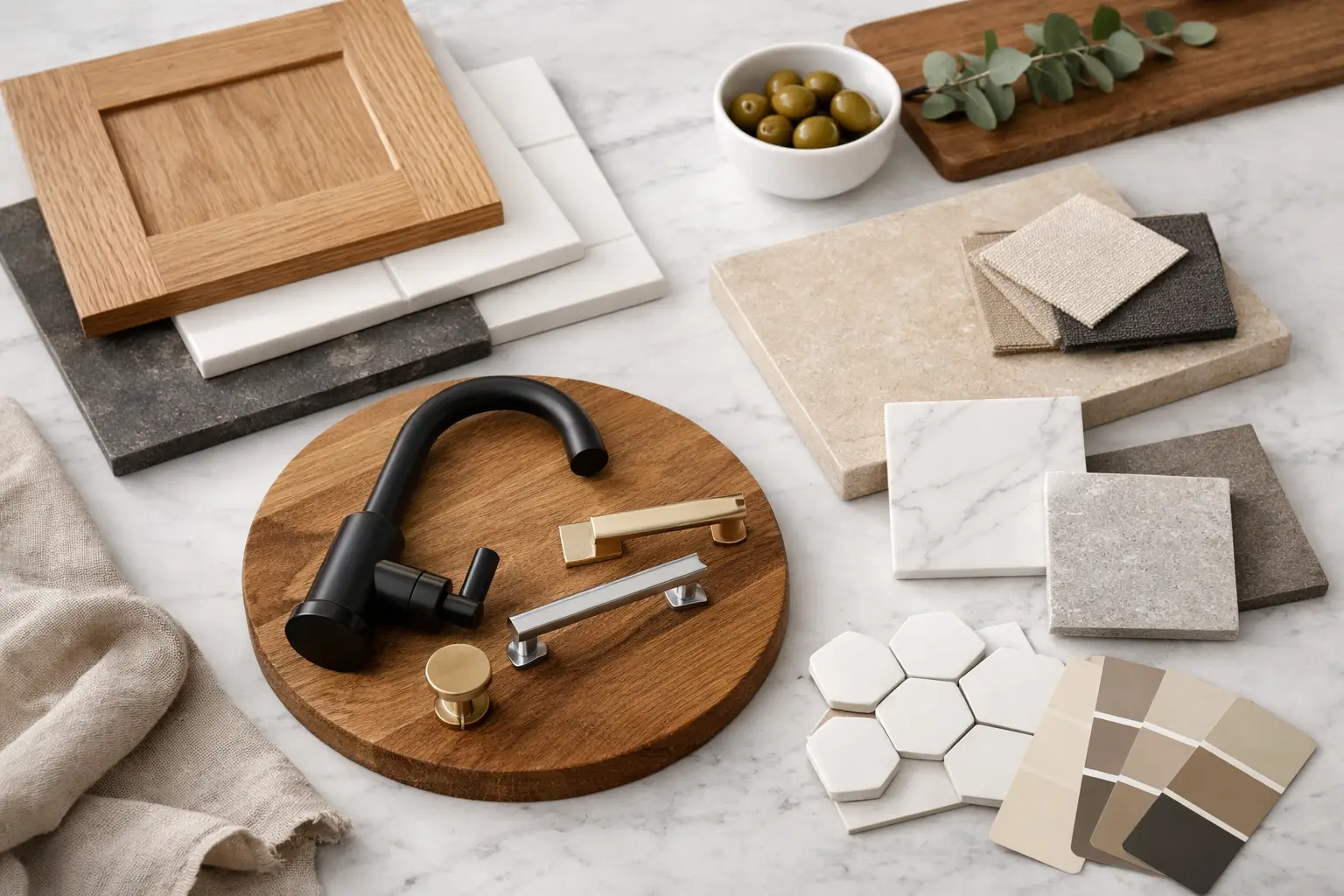 Our Guide to Selecting Kitchen Finishes