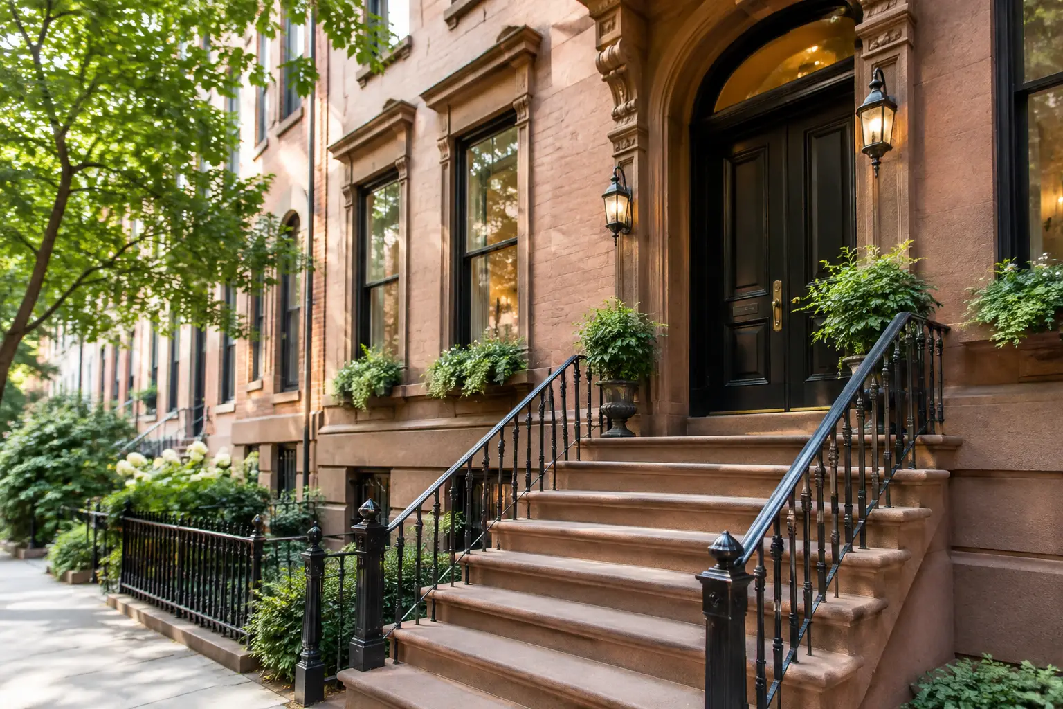 How to Remodel a Brownstone Without Losing Character