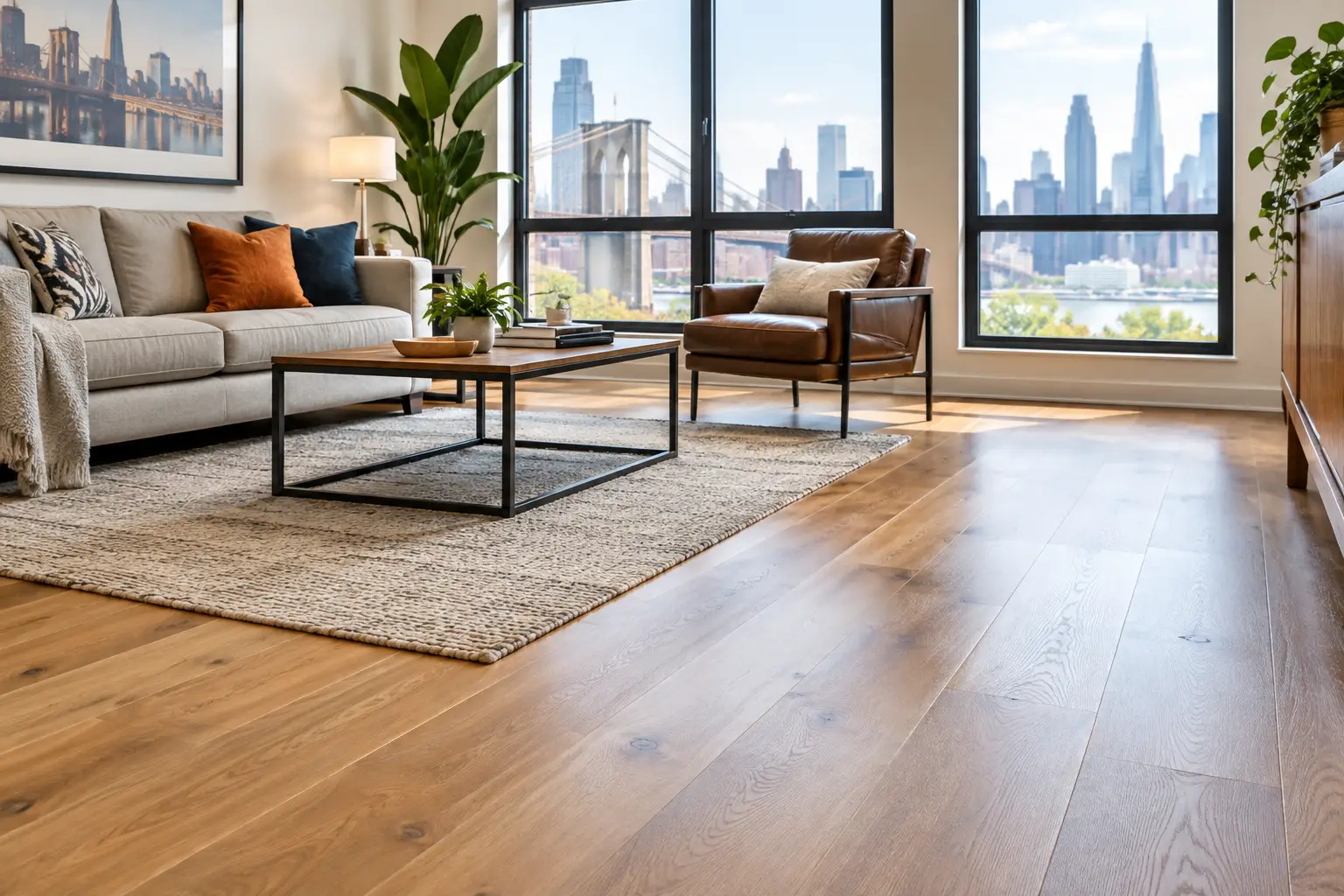 Best Flooring for Brooklyn Homes That Holds Up