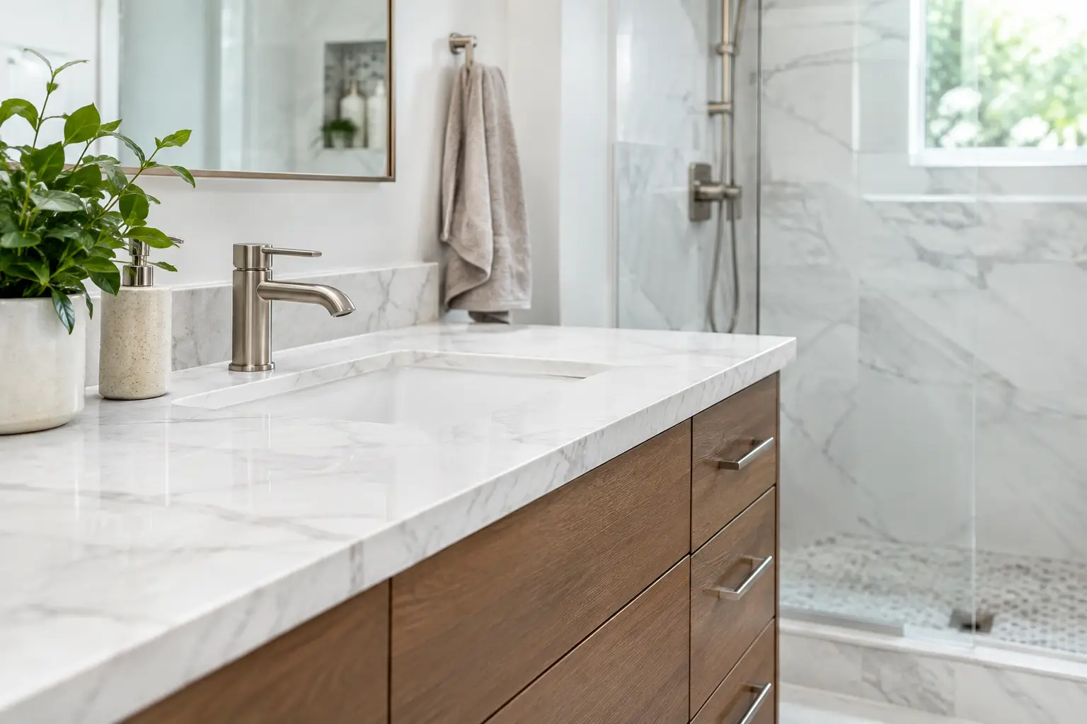 Top Durable Bathroom Surfaces That Hold Up