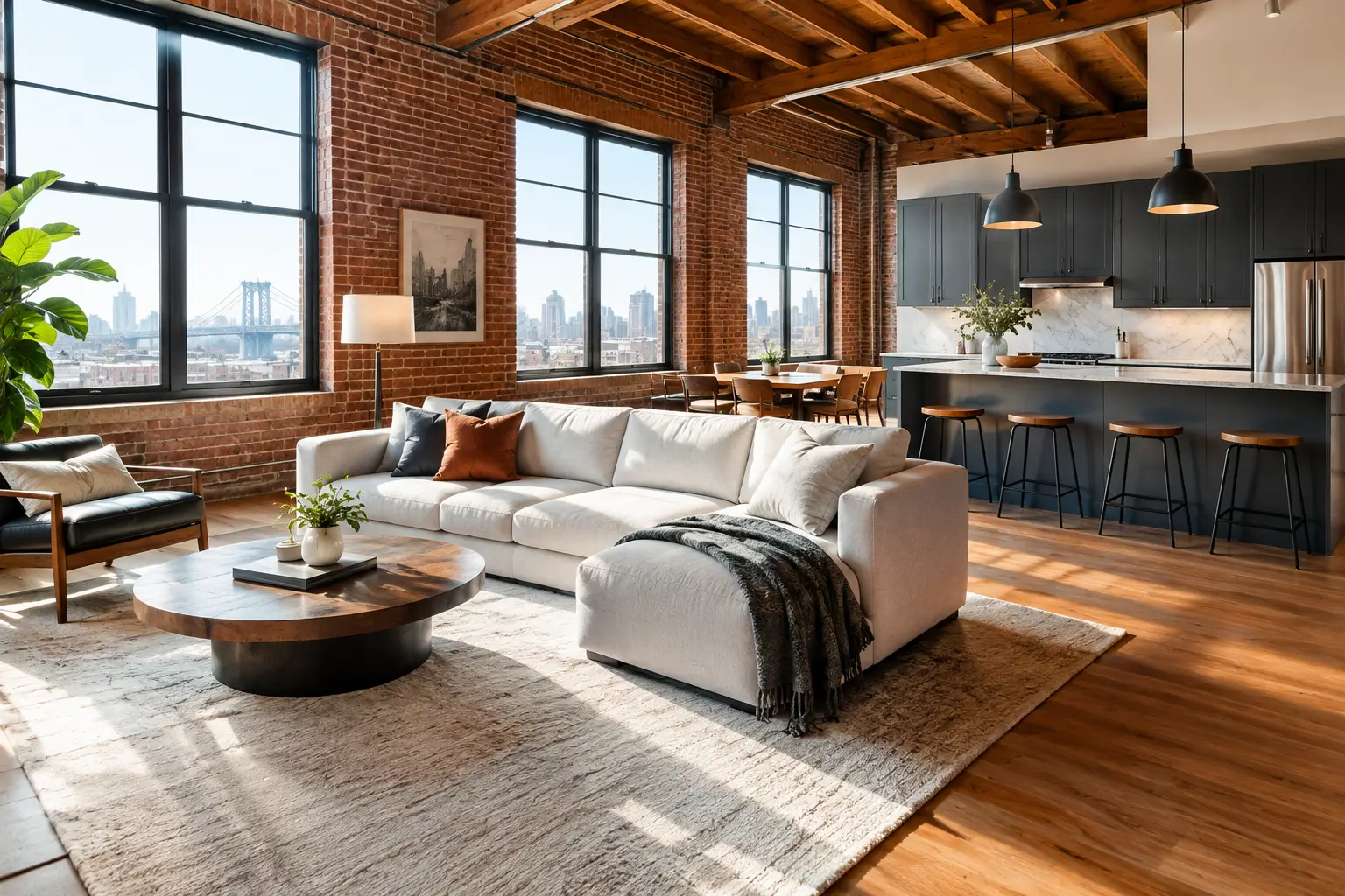 A Brooklyn Loft Transformation That Works