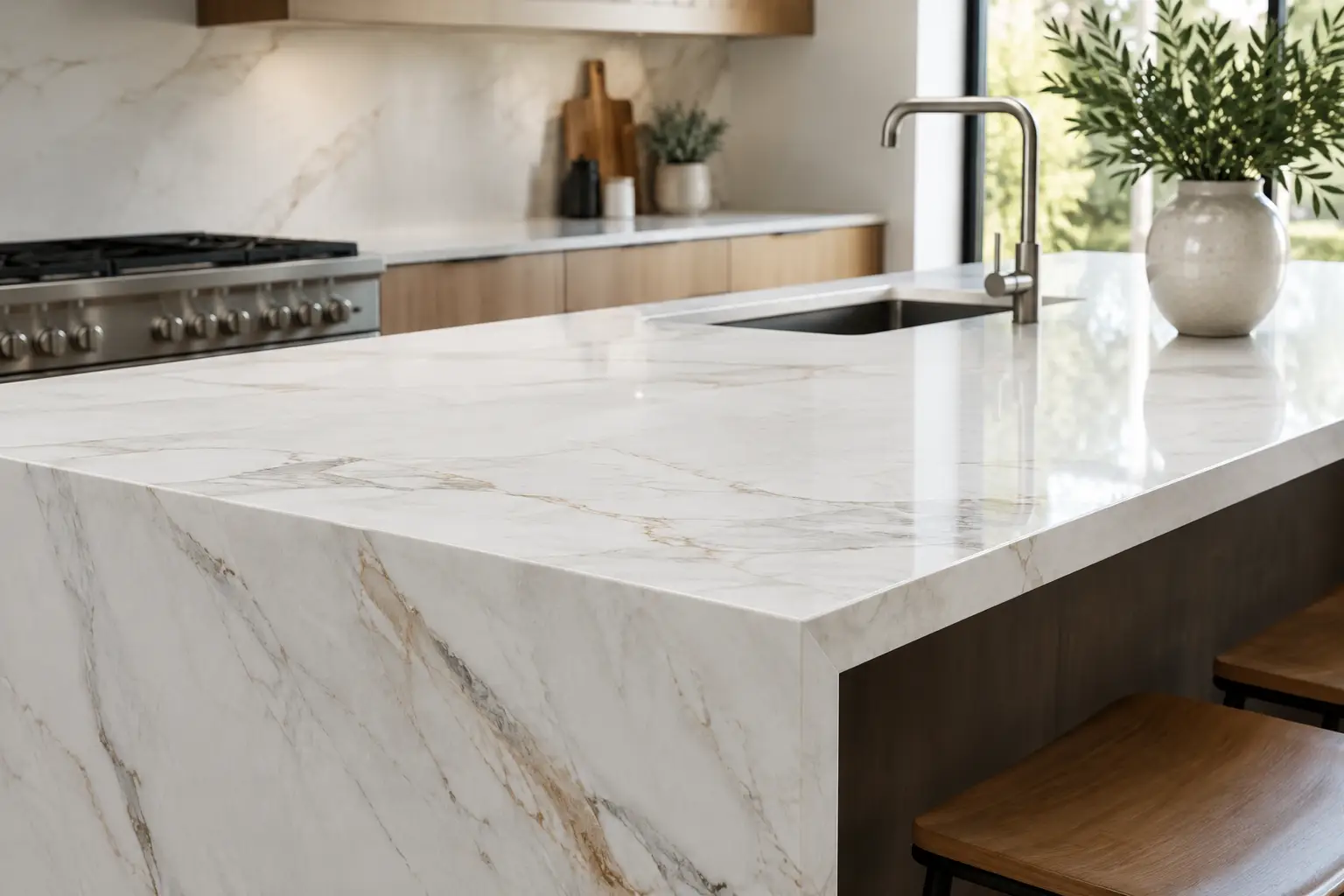 Porcelain Slab Countertop Review: Real Trade-Offs