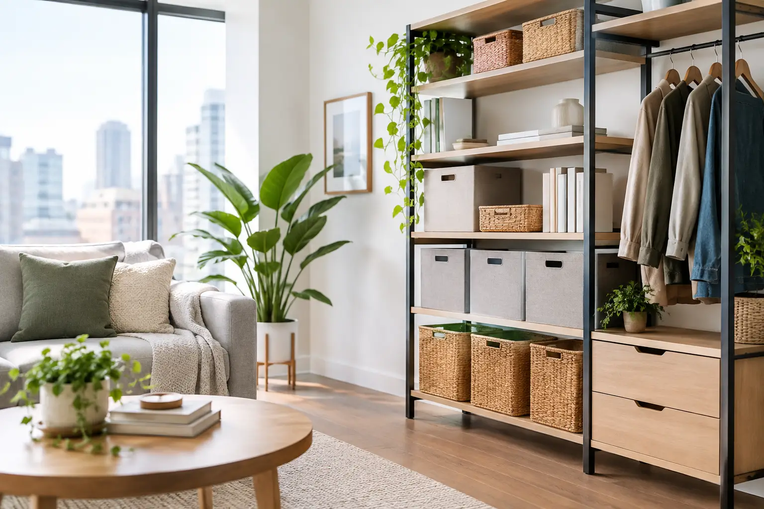 How to Upgrade Apartment Storage Without Clutter