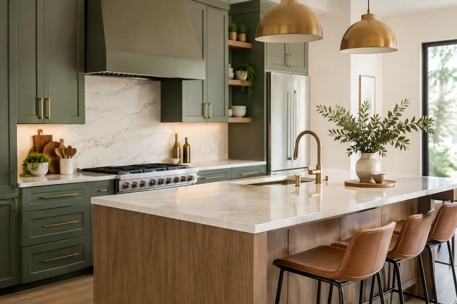 New Kitchen Finish Trends That Look Right at Home