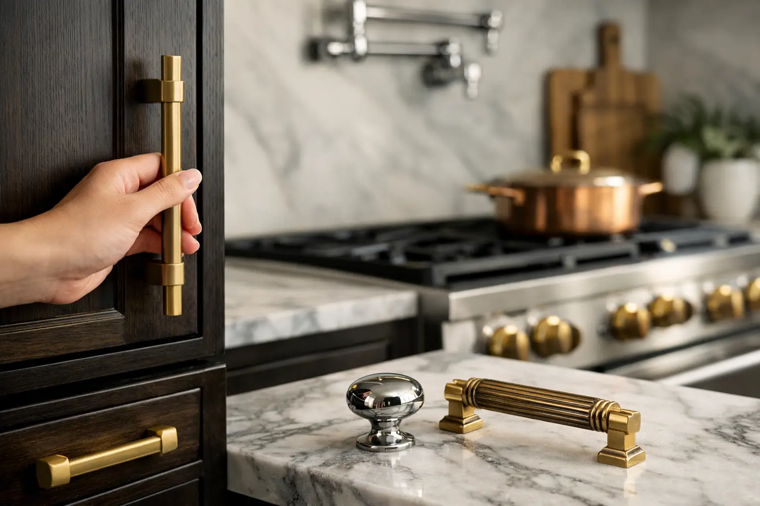 How to Choose Luxury Kitchen Hardware That Holds Up