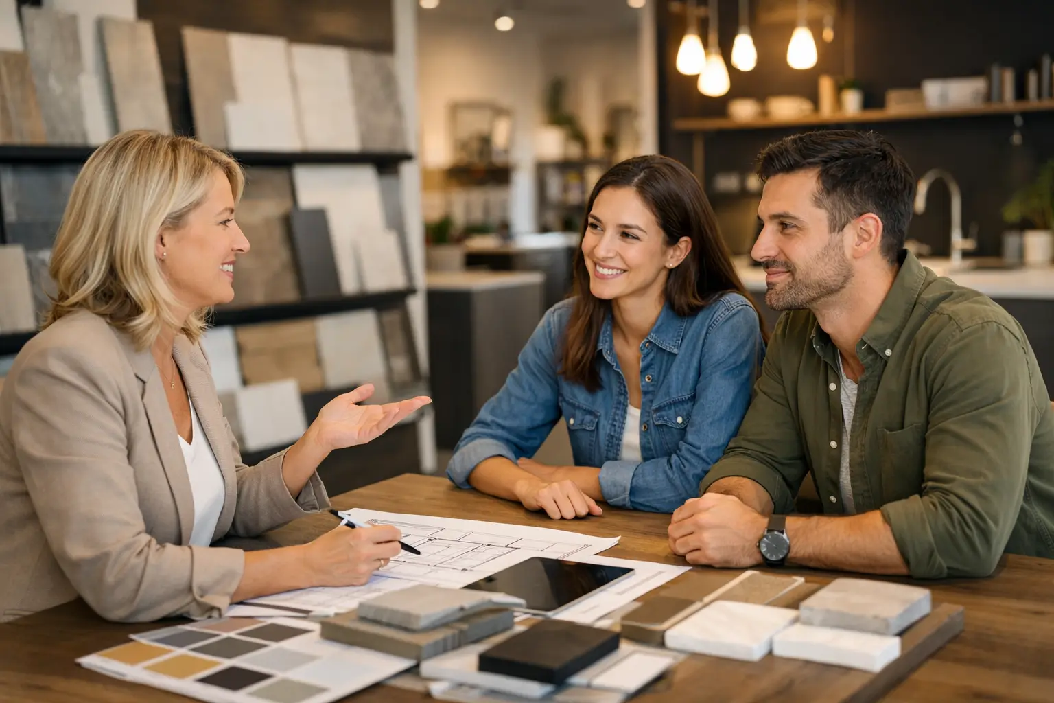 What a Walk In Design Consultation Can Solve