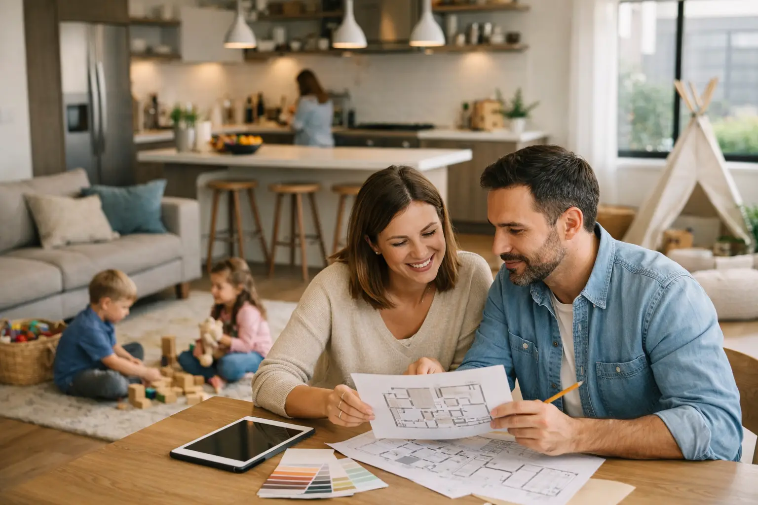 How to Design a Family Apartment That Works