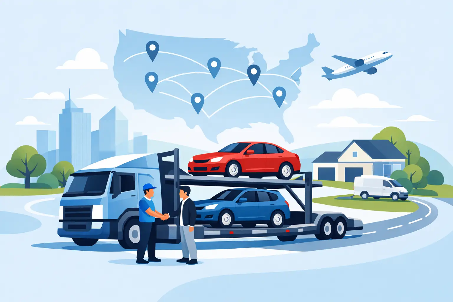 Nationwide Vehicle Delivery You Can Trust